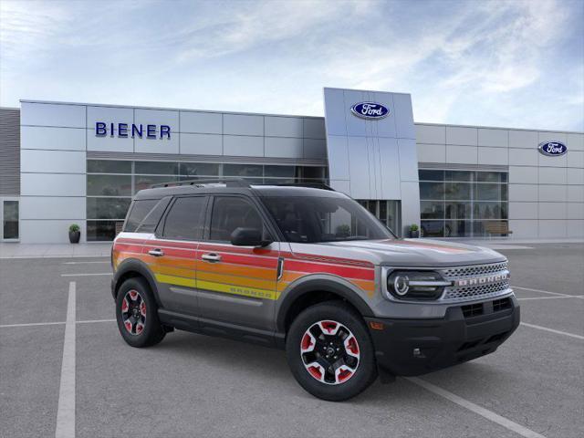 new 2025 Ford Bronco Sport car, priced at $35,252