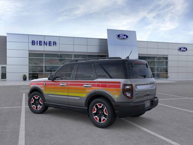 new 2025 Ford Bronco Sport car, priced at $35,252