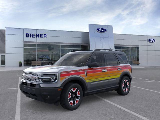 new 2025 Ford Bronco Sport car, priced at $35,252