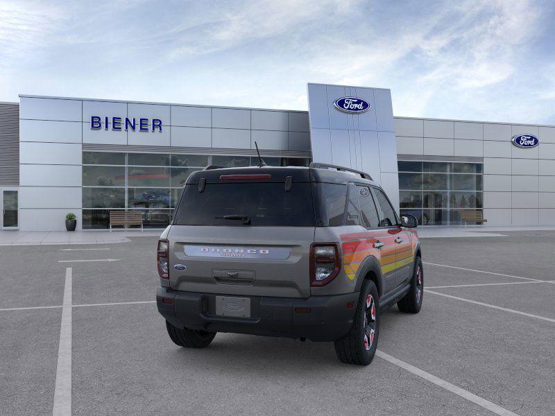 new 2025 Ford Bronco Sport car, priced at $36,315