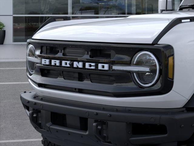 new 2024 Ford Bronco car, priced at $62,755