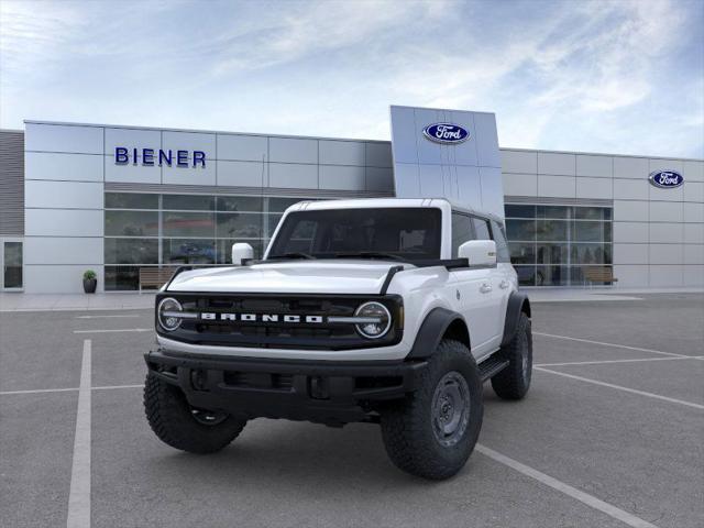 new 2024 Ford Bronco car, priced at $62,755