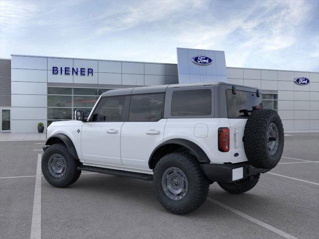 new 2024 Ford Bronco car, priced at $62,755