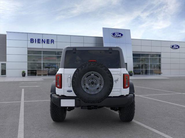 new 2024 Ford Bronco car, priced at $62,755