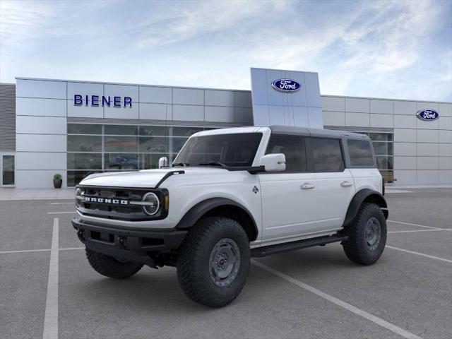 new 2024 Ford Bronco car, priced at $62,755