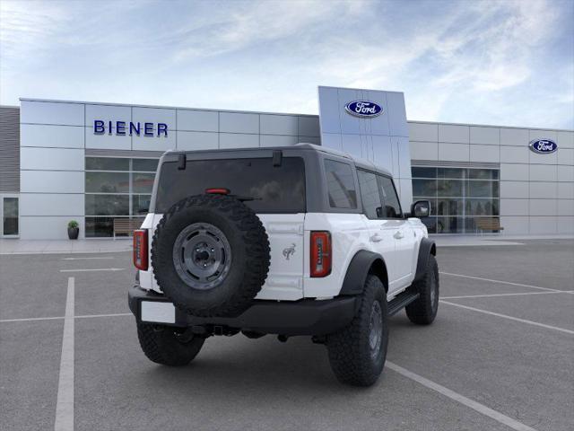 new 2024 Ford Bronco car, priced at $62,755