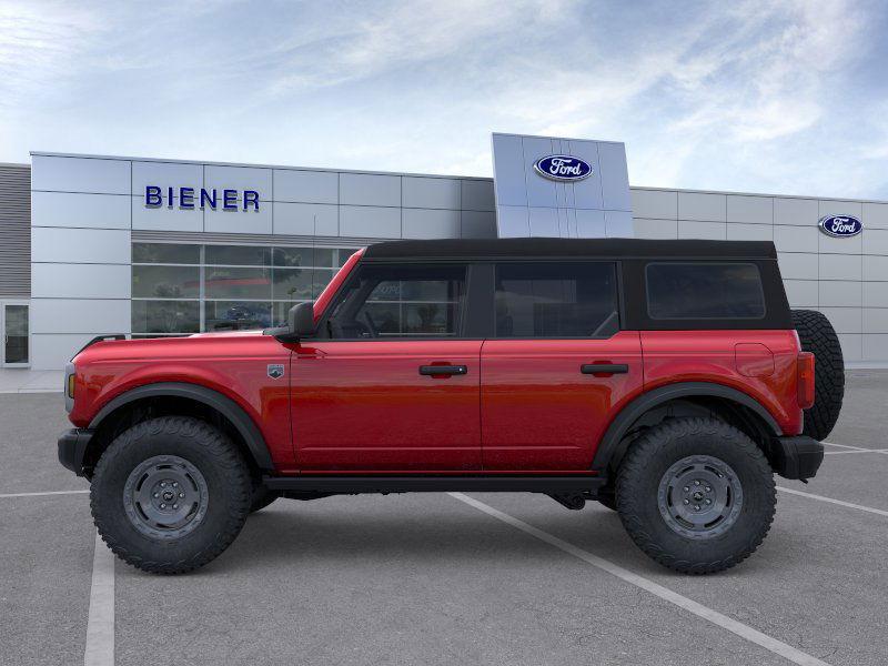 new 2025 Ford Bronco car, priced at $52,840