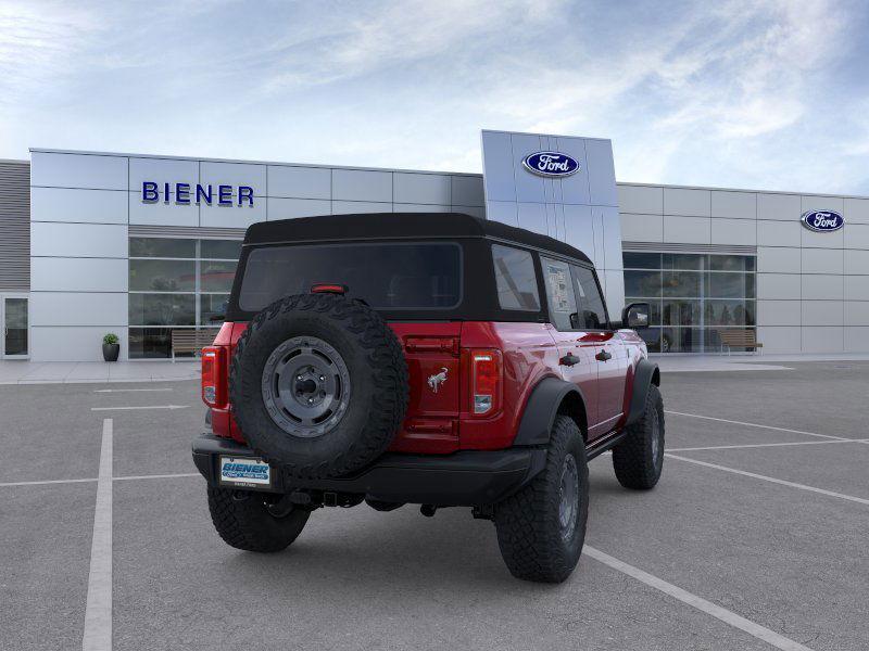 new 2025 Ford Bronco car, priced at $52,840