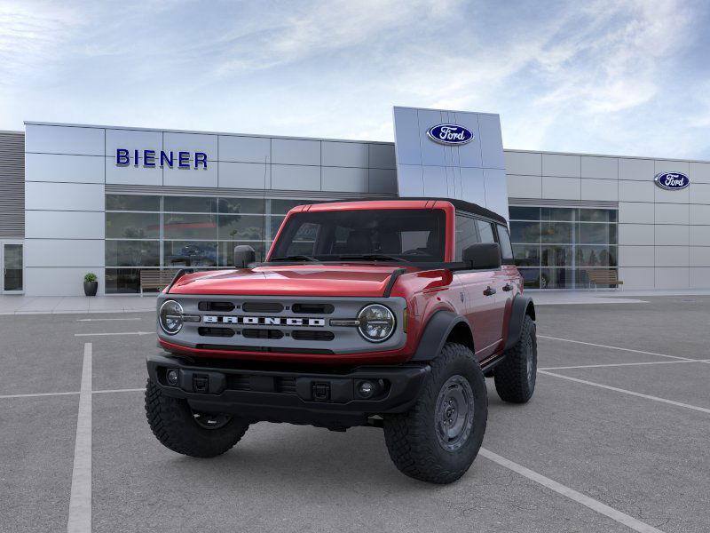 new 2025 Ford Bronco car, priced at $52,840