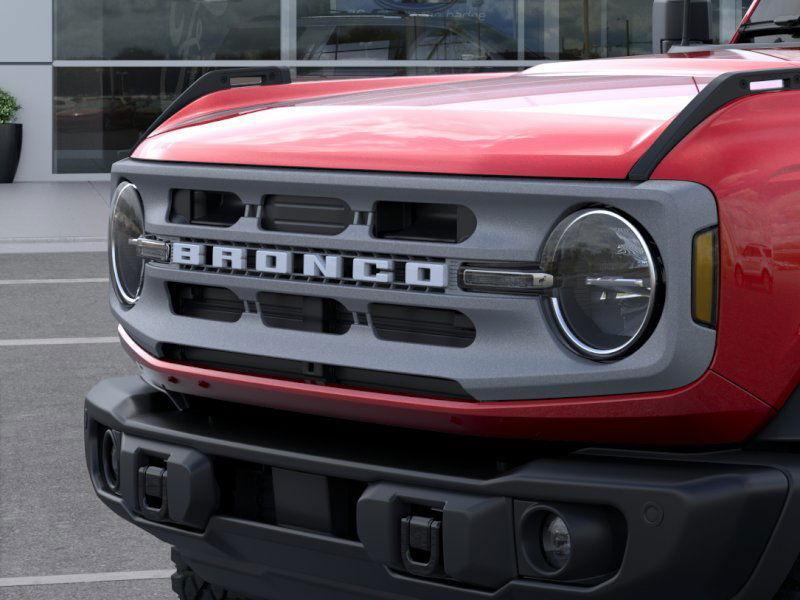 new 2025 Ford Bronco car, priced at $52,840