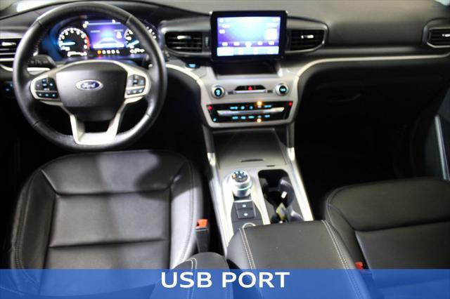 used 2022 Ford Explorer car, priced at $30,895