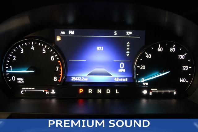 used 2022 Ford Explorer car, priced at $30,895