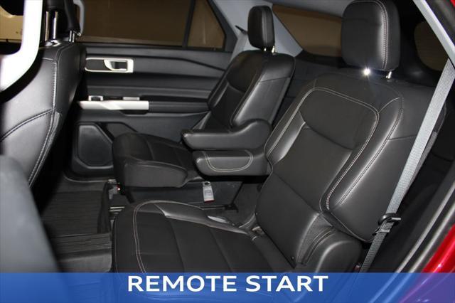 used 2022 Ford Explorer car, priced at $30,895
