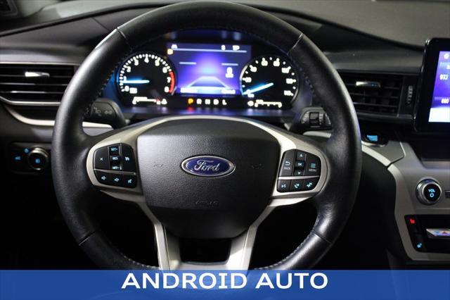 used 2022 Ford Explorer car, priced at $30,895