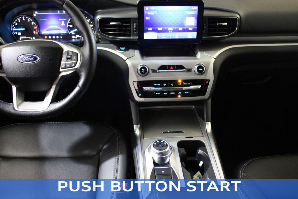 used 2022 Ford Explorer car, priced at $30,495