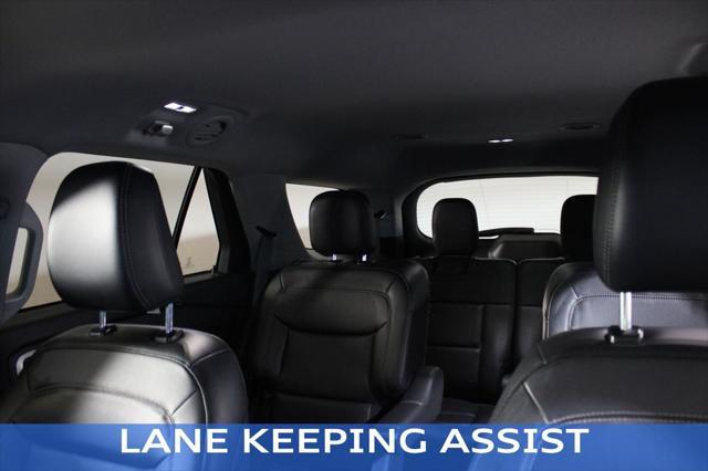 used 2022 Ford Explorer car, priced at $30,895