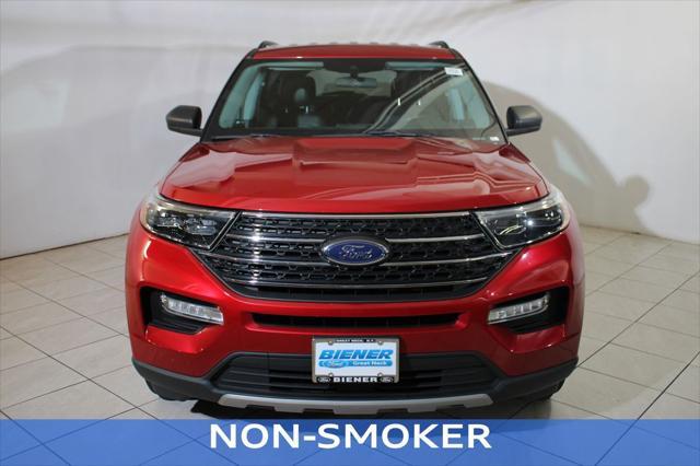 used 2022 Ford Explorer car, priced at $30,895