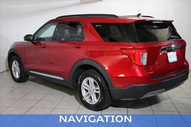 used 2022 Ford Explorer car, priced at $30,895