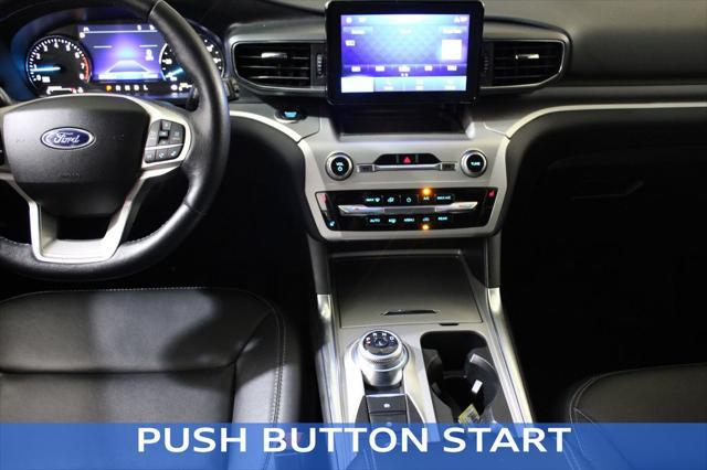 used 2022 Ford Explorer car, priced at $30,895