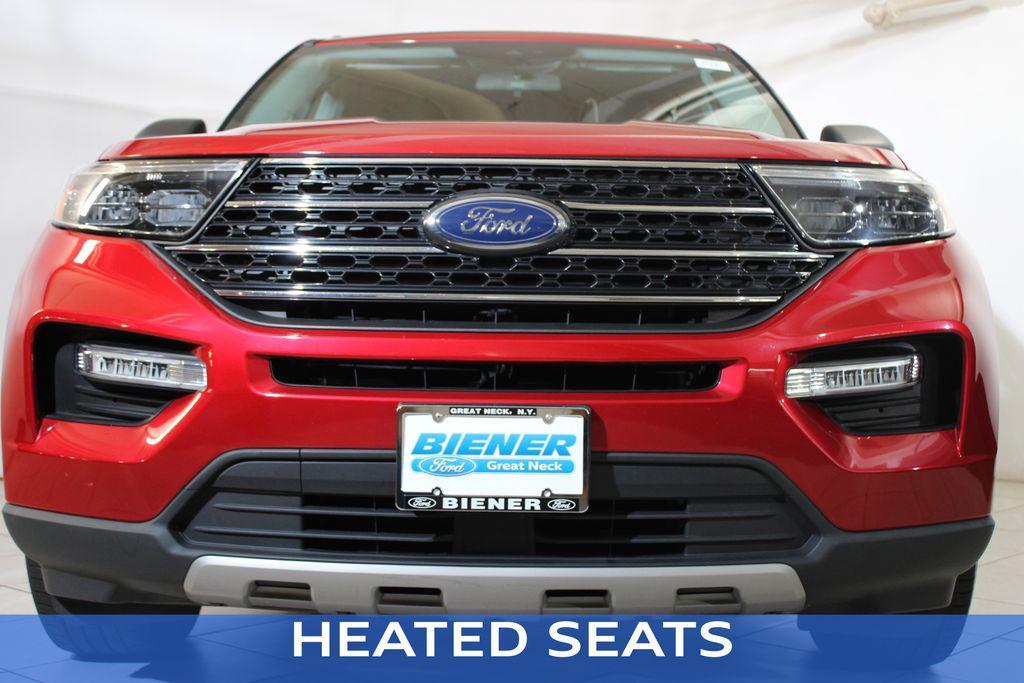 used 2022 Ford Explorer car, priced at $30,495