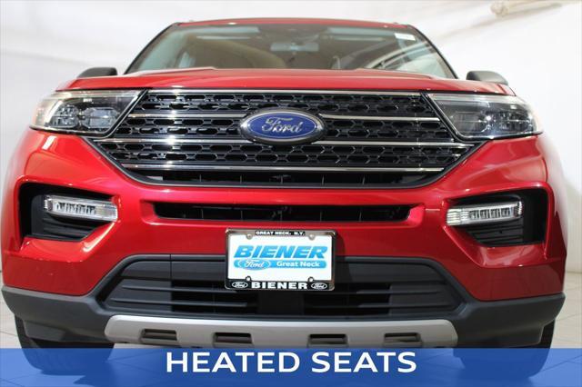 used 2022 Ford Explorer car, priced at $30,895