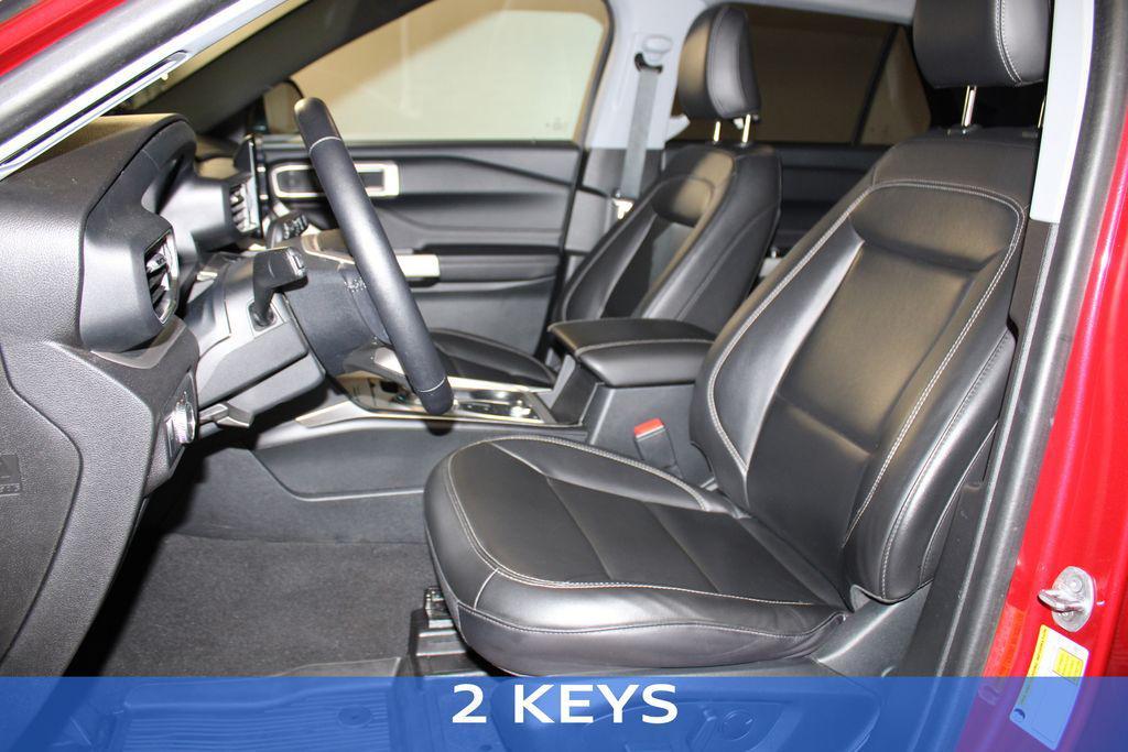used 2022 Ford Explorer car, priced at $30,495
