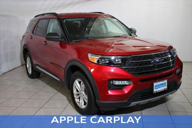 used 2022 Ford Explorer car, priced at $30,895