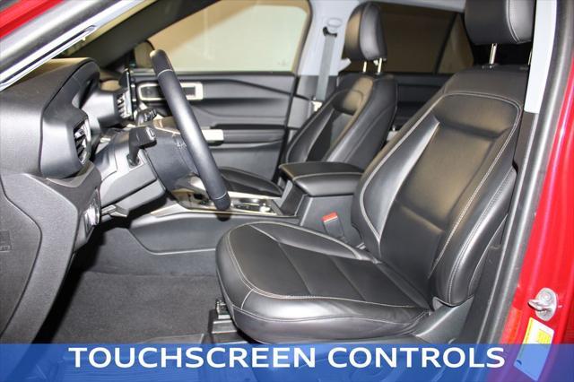 used 2022 Ford Explorer car, priced at $30,895