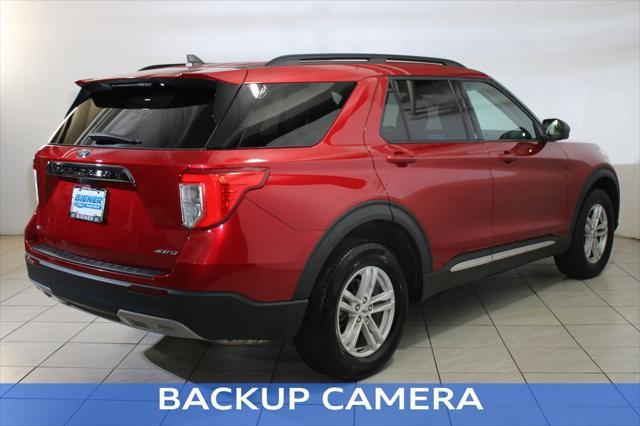 used 2022 Ford Explorer car, priced at $30,895