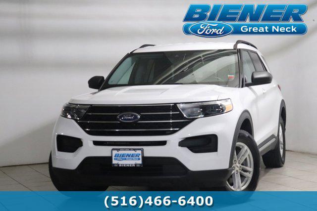 used 2021 Ford Explorer car, priced at $28,495
