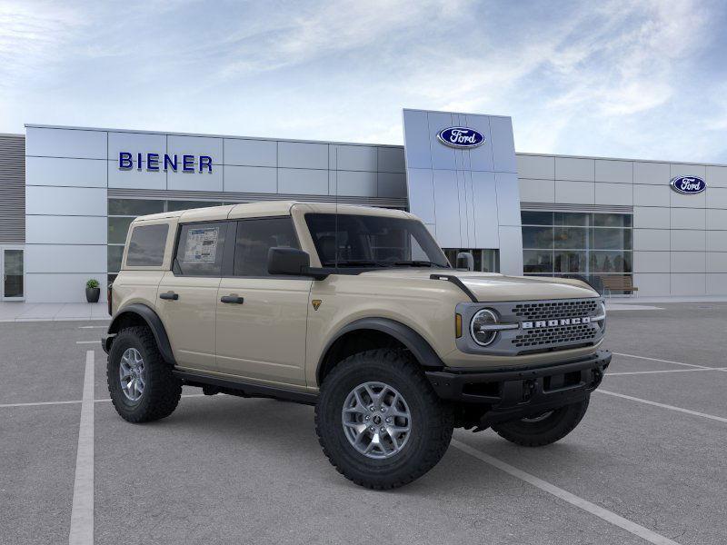 new 2025 Ford Bronco car, priced at $59,025