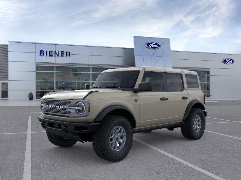 new 2025 Ford Bronco car, priced at $59,025