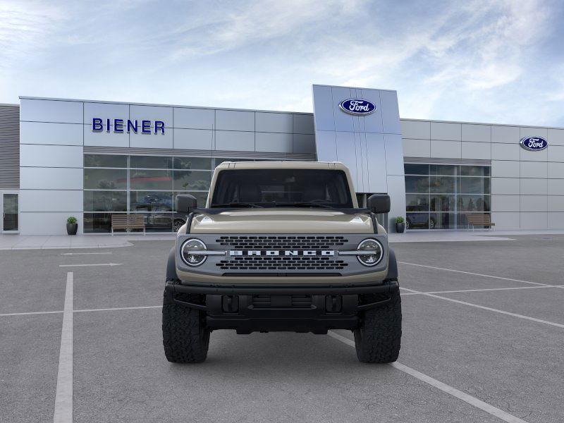 new 2025 Ford Bronco car, priced at $59,025