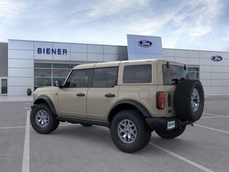 new 2025 Ford Bronco car, priced at $59,025