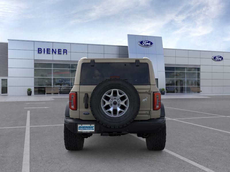 new 2025 Ford Bronco car, priced at $59,025