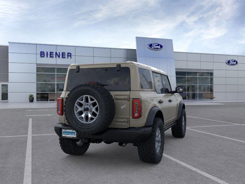 new 2025 Ford Bronco car, priced at $59,025