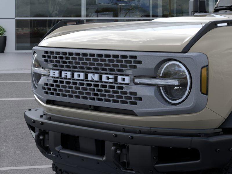 new 2025 Ford Bronco car, priced at $59,025