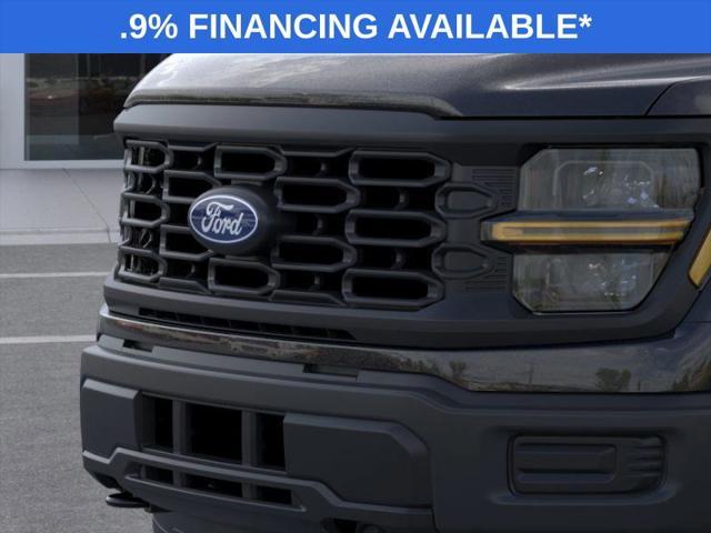 new 2024 Ford F-150 car, priced at $42,895