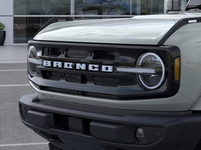 new 2024 Ford Bronco car, priced at $51,810