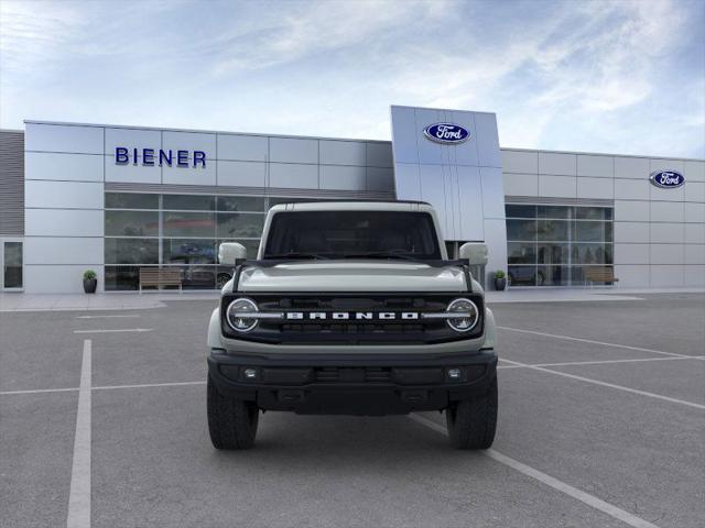 new 2024 Ford Bronco car, priced at $51,810