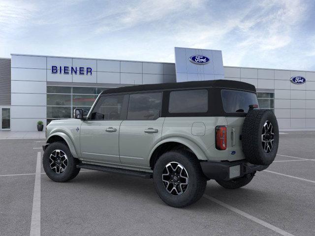 new 2024 Ford Bronco car, priced at $51,810