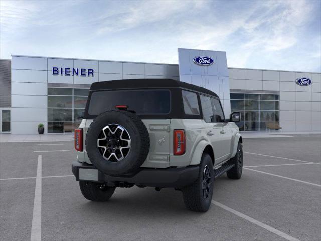 new 2024 Ford Bronco car, priced at $51,810