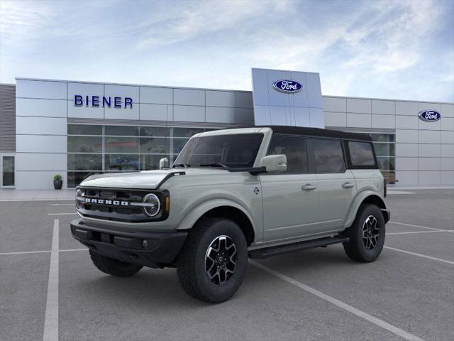 new 2024 Ford Bronco car, priced at $51,810