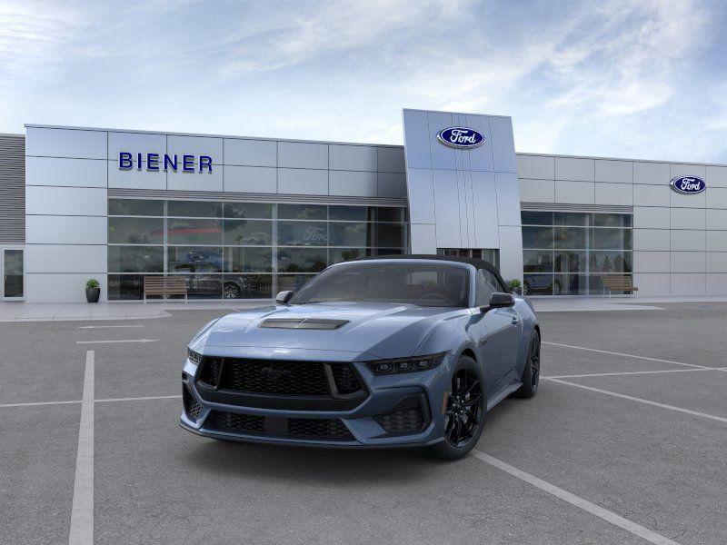 new 2025 Ford Mustang car, priced at $61,390