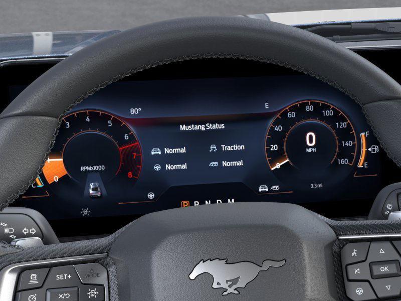 new 2025 Ford Mustang car, priced at $60,390