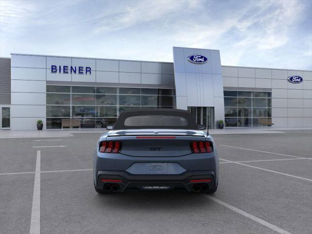 new 2025 Ford Mustang car, priced at $58,504