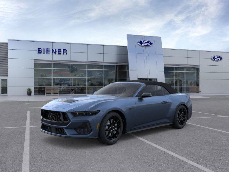 new 2025 Ford Mustang car, priced at $60,390