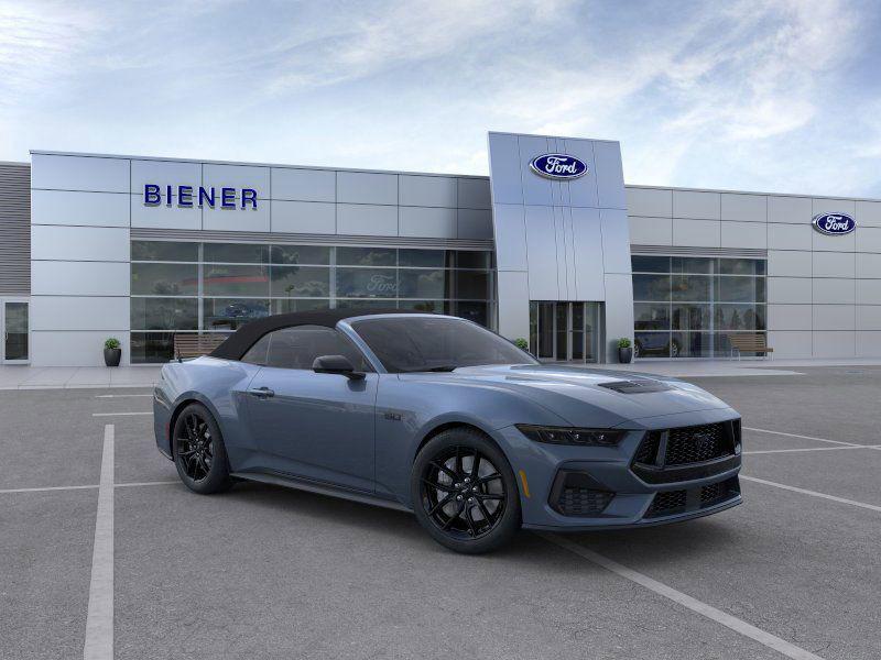 new 2025 Ford Mustang car, priced at $61,390
