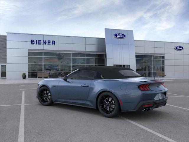 new 2025 Ford Mustang car, priced at $58,504