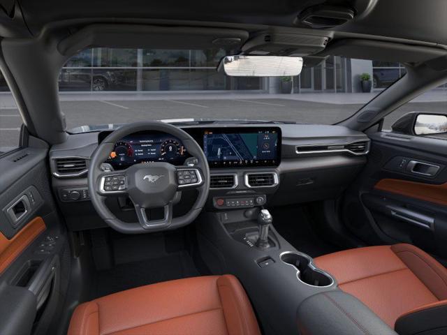 new 2025 Ford Mustang car, priced at $58,504